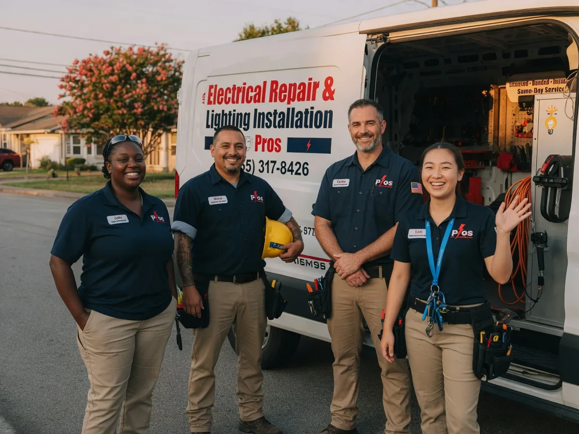 Licensed Electrician company in Las Piedras, PR